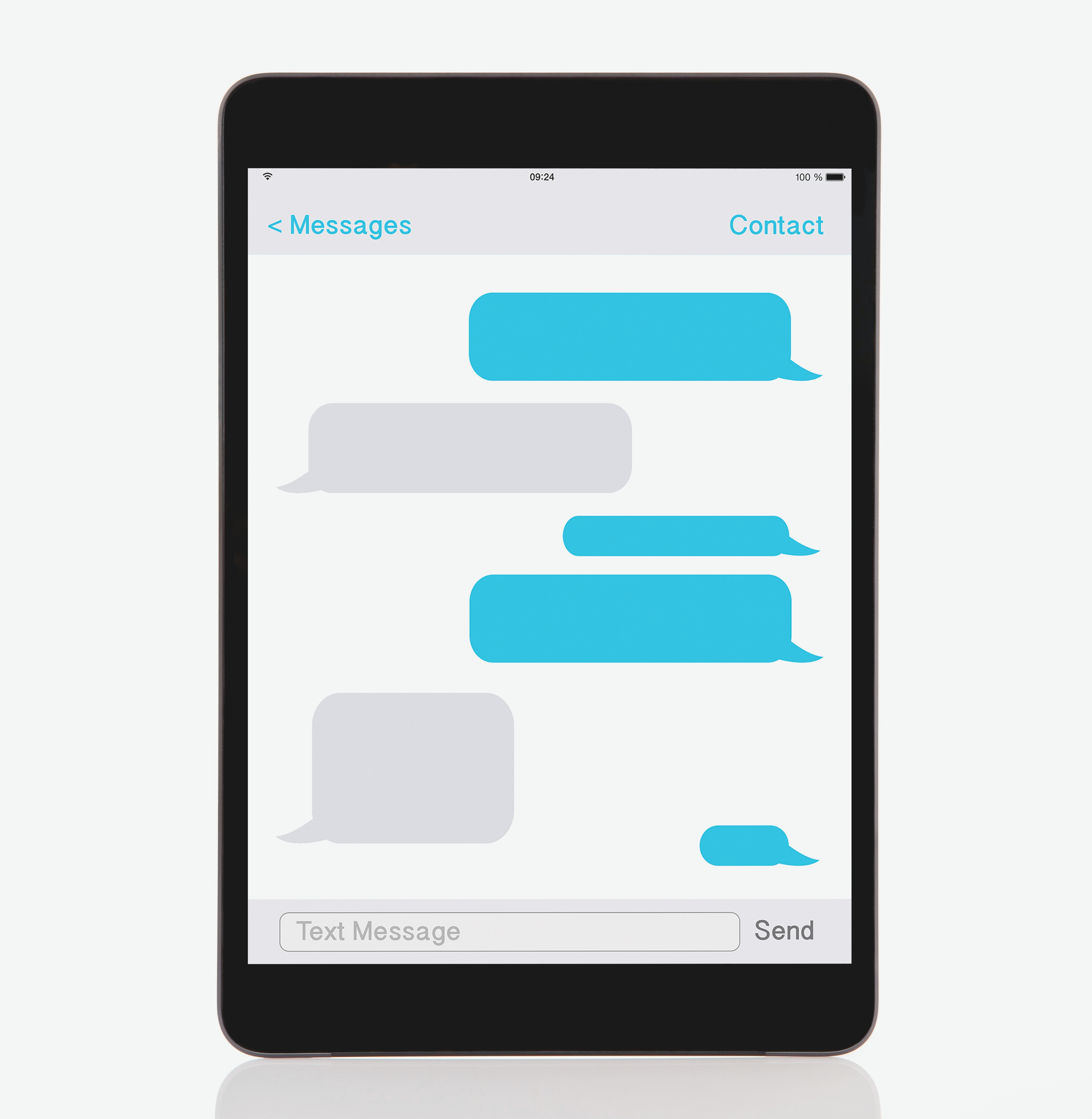 透明な共有体制のイメージ